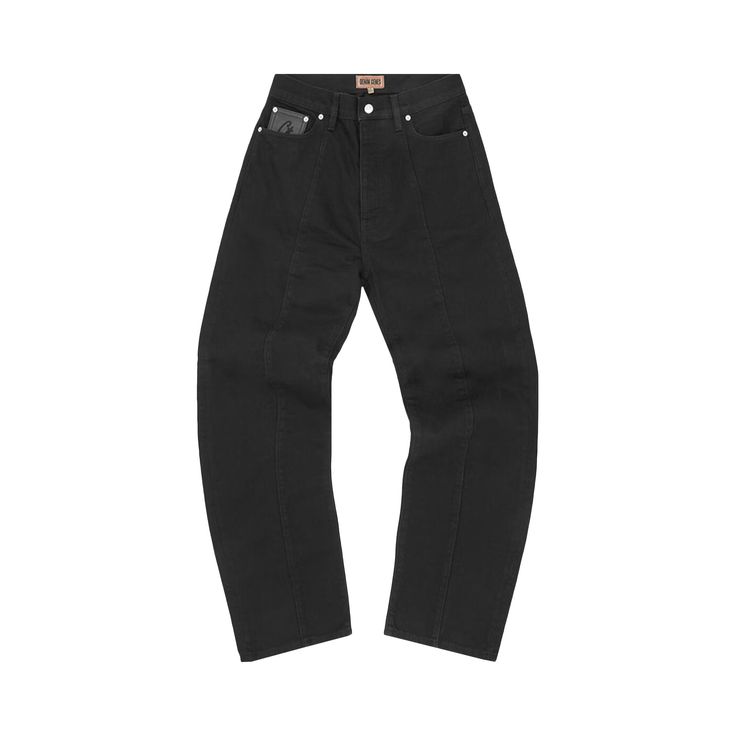 Corteiz C Star Jeans - "Black"