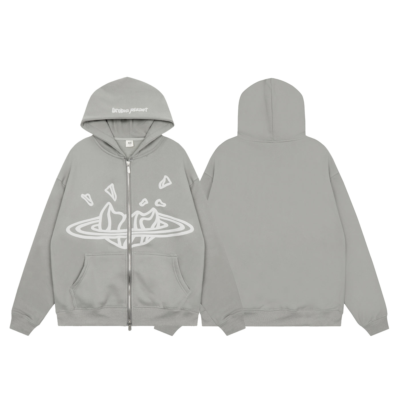 Broken Planet Jacket - Grey
