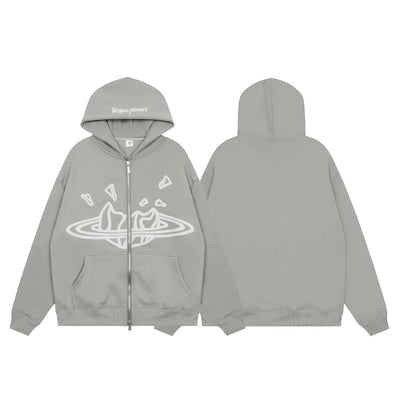 Broken Planet Jacket - Grey