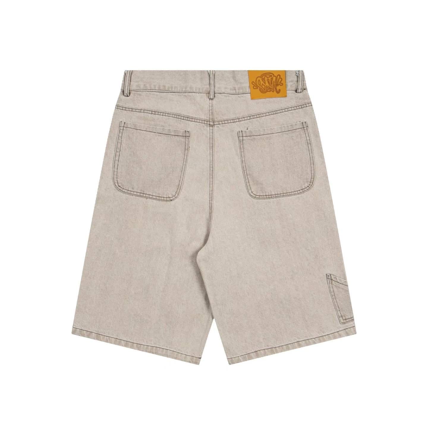 Syna Denim Jorts - Grey