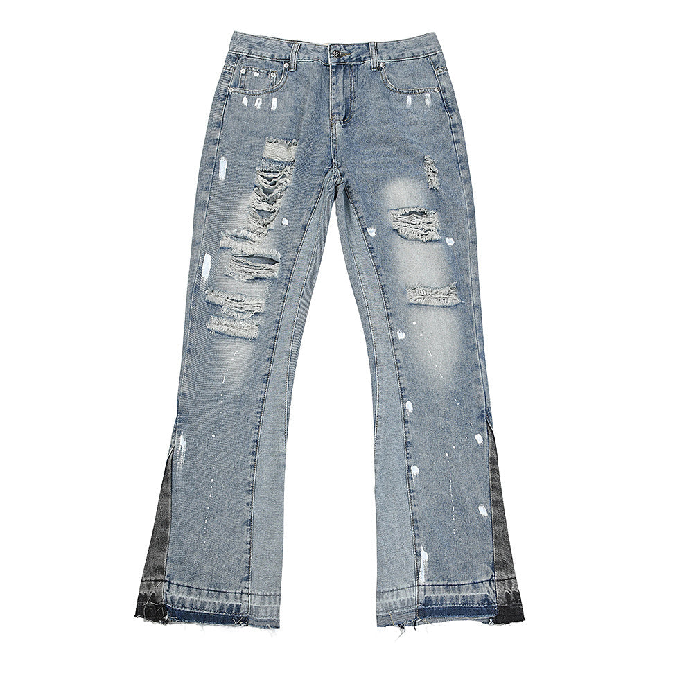 Gallery Dept Flared Jeans - Blue