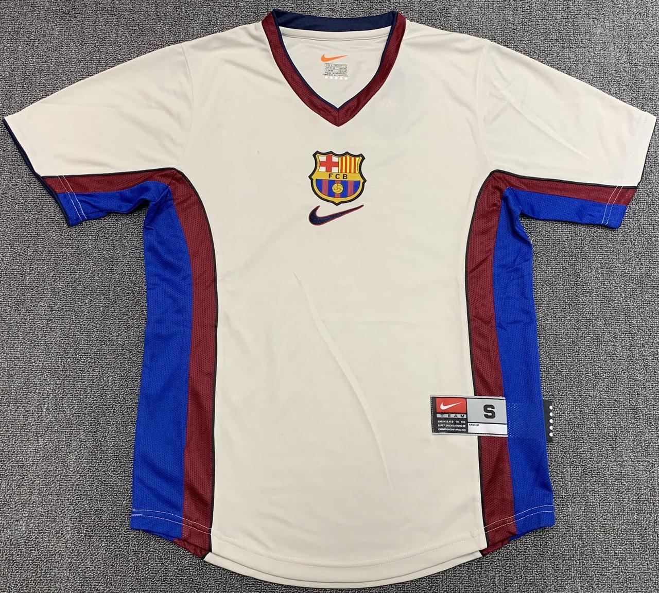Barcelona Classic Football Shirt - AWAY