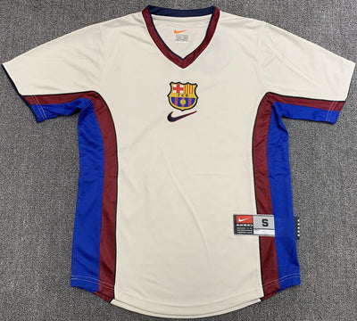Barcelona Classic Football Shirt - AWAY