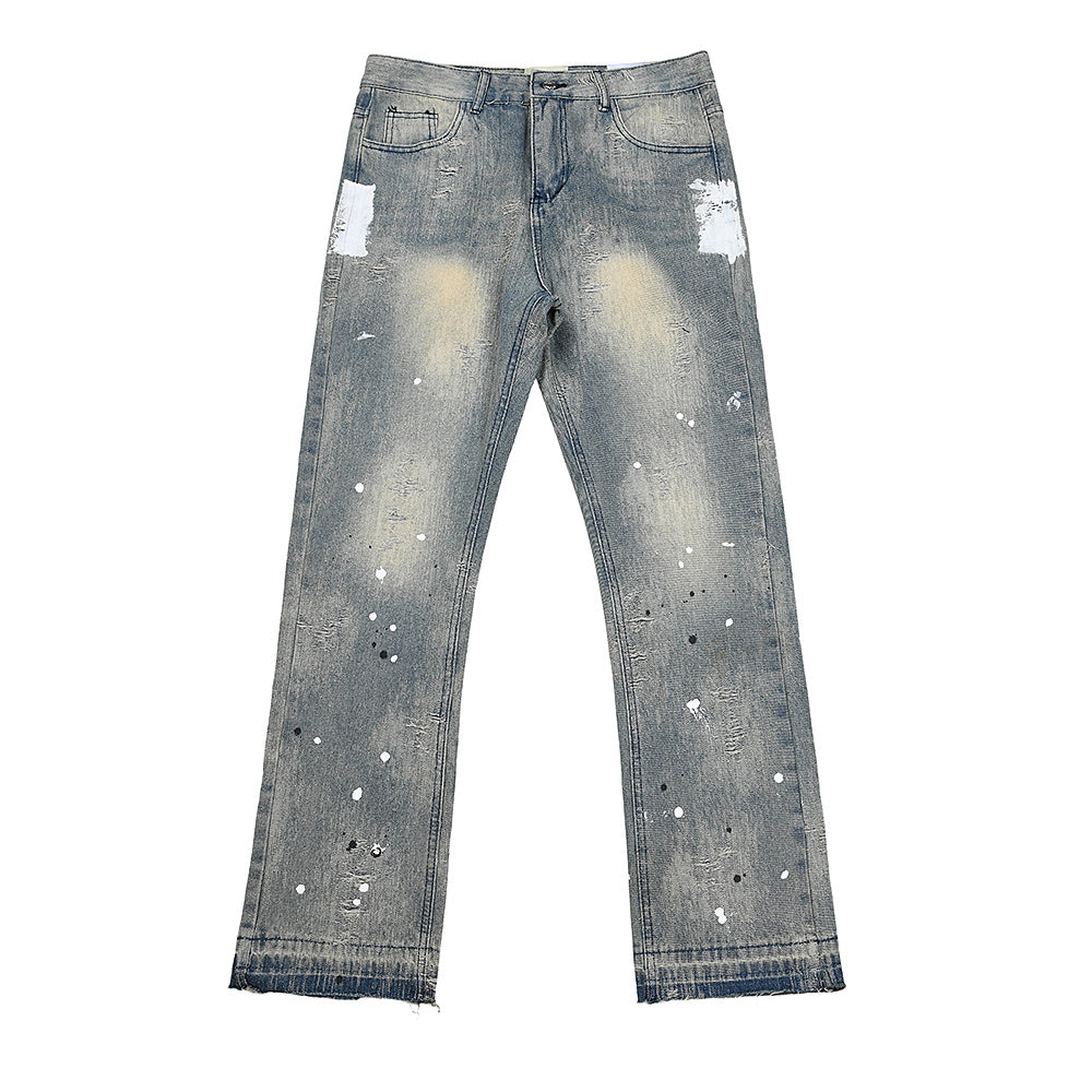 Gallery Dept Flared Jeans - Blue
