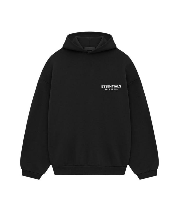 Essentials Fear of God Hoodie - Black