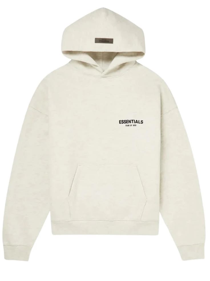 Essentials Fear of God Hoodie - Beige