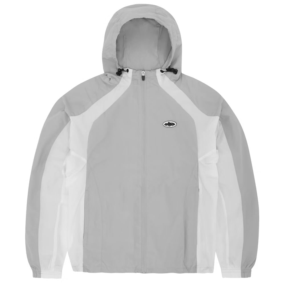 Corteiz Spring Jacket - "Grey/White"