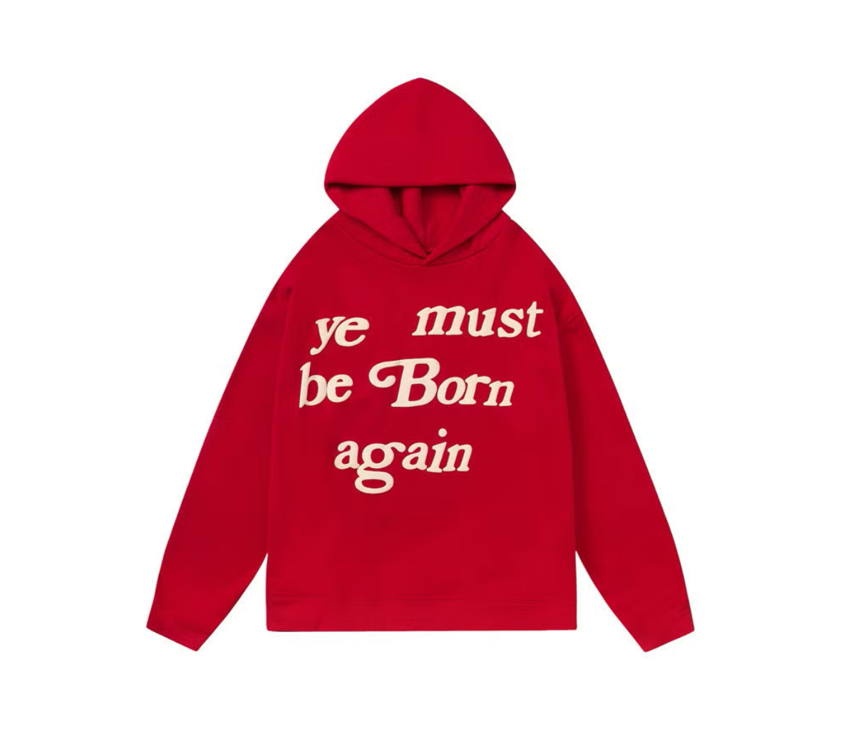 Ye Must Be Born Again Hoodie