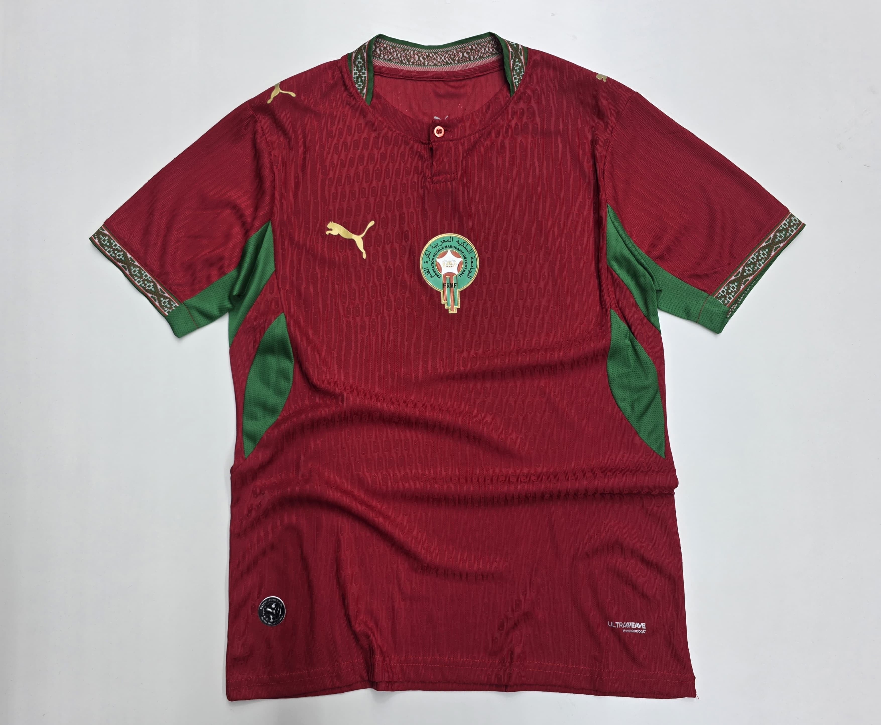 Morocco Football Shirt 2026 - HOME