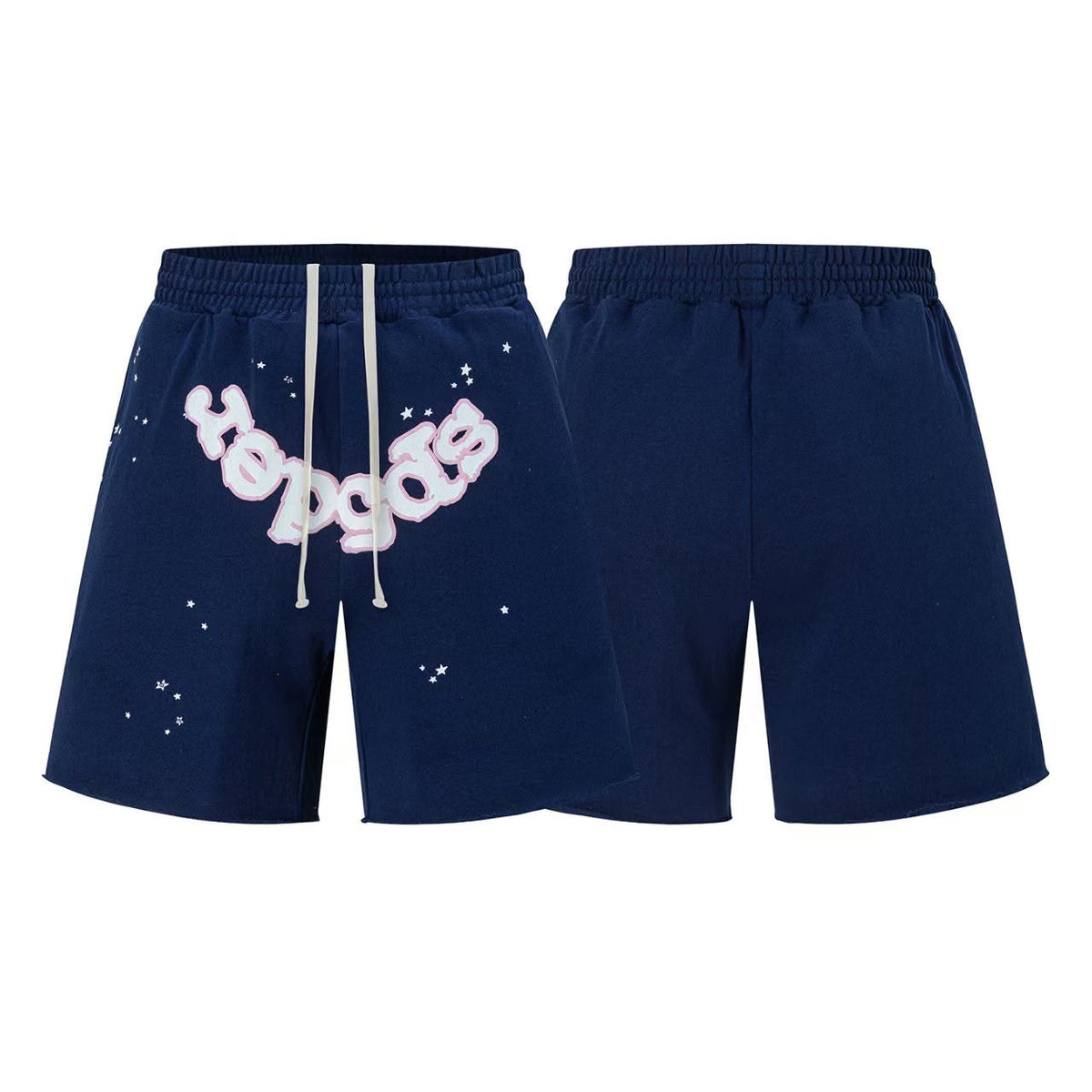 Sp5der Shorts - Navy