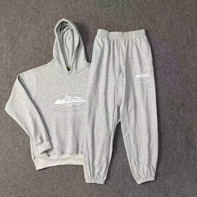 Corteiz Alcatraz Tracksuit "Grey"