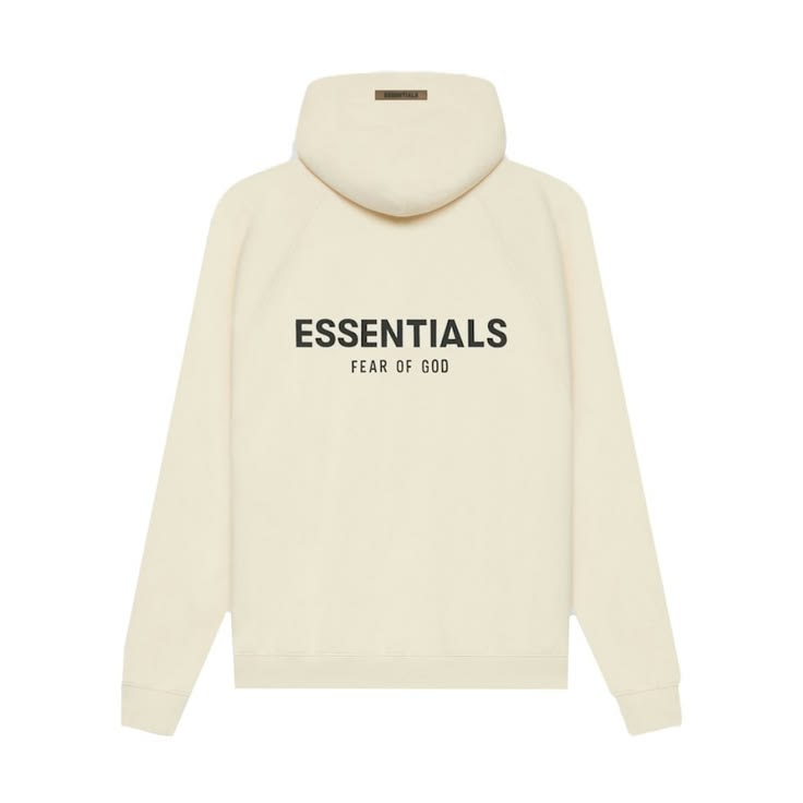 Essentials Fear of God Hoodie - Beige
