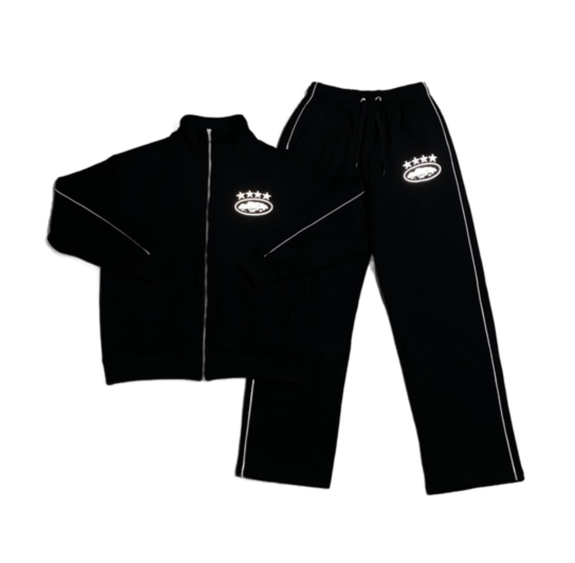Corteiz Velour Tracksuit