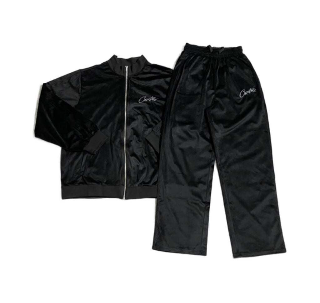 Corteiz Velour Tracksuit