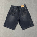 Broken Planet Jeans Shorts