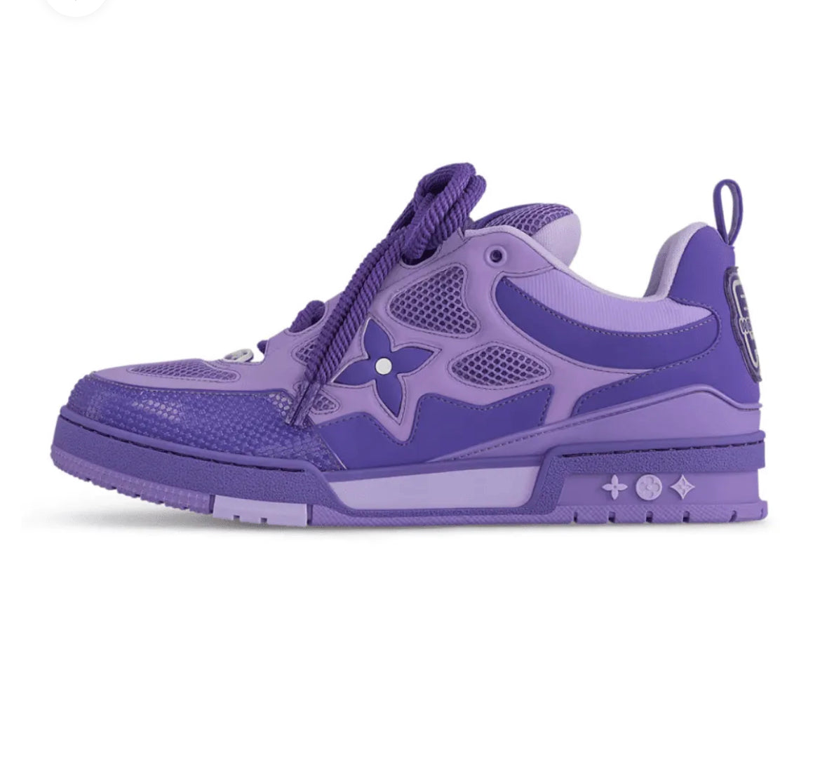 LV Skate Monogram - Purple