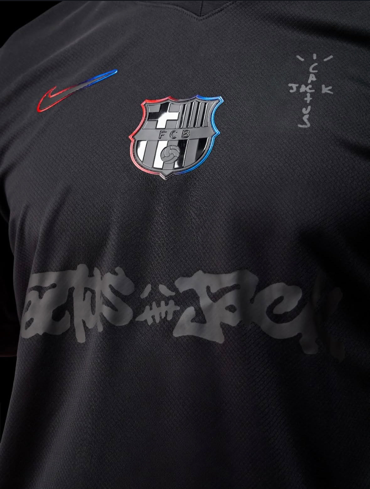Barcelona x Travis Scott Jersey