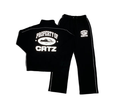Corteiz Velour Tracksuit