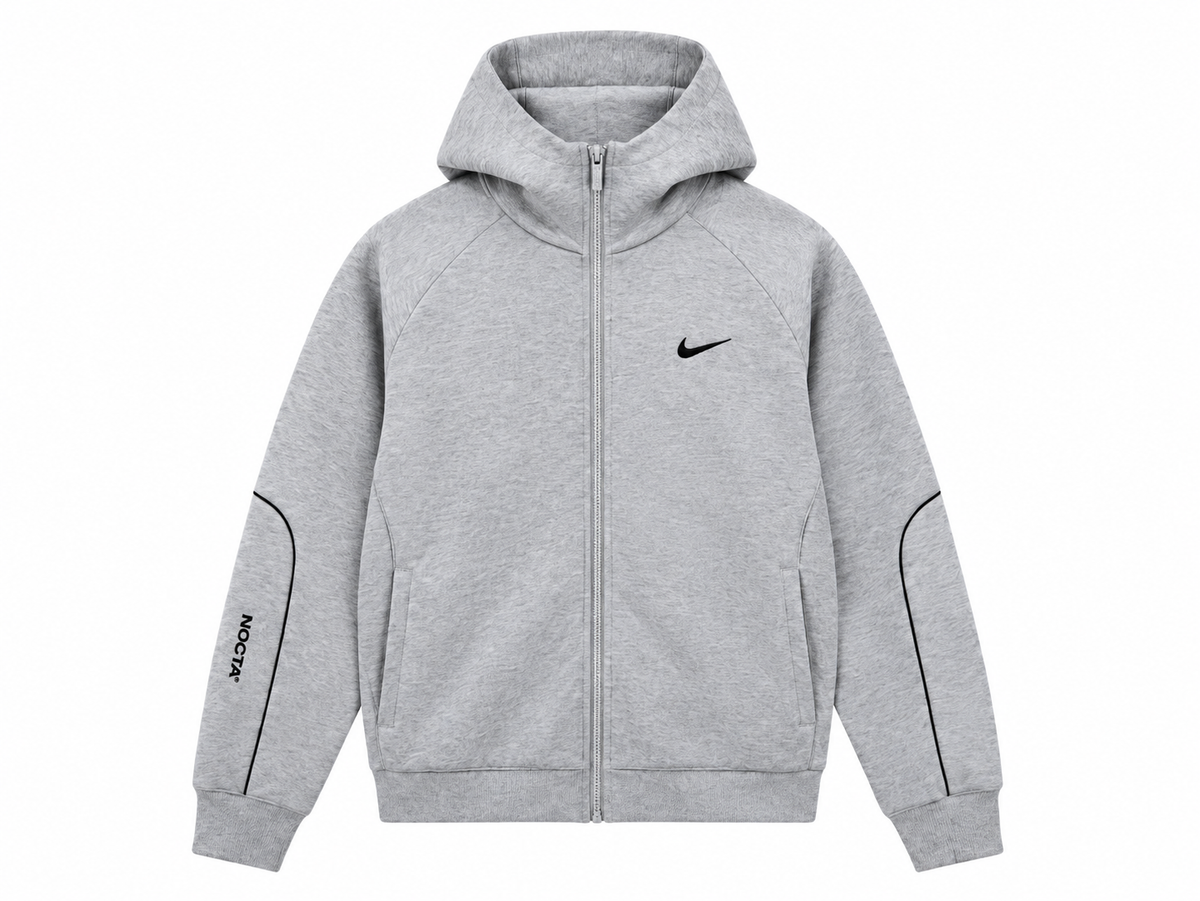 Nocta Tech Fleece Jacket - Reflective Grey
