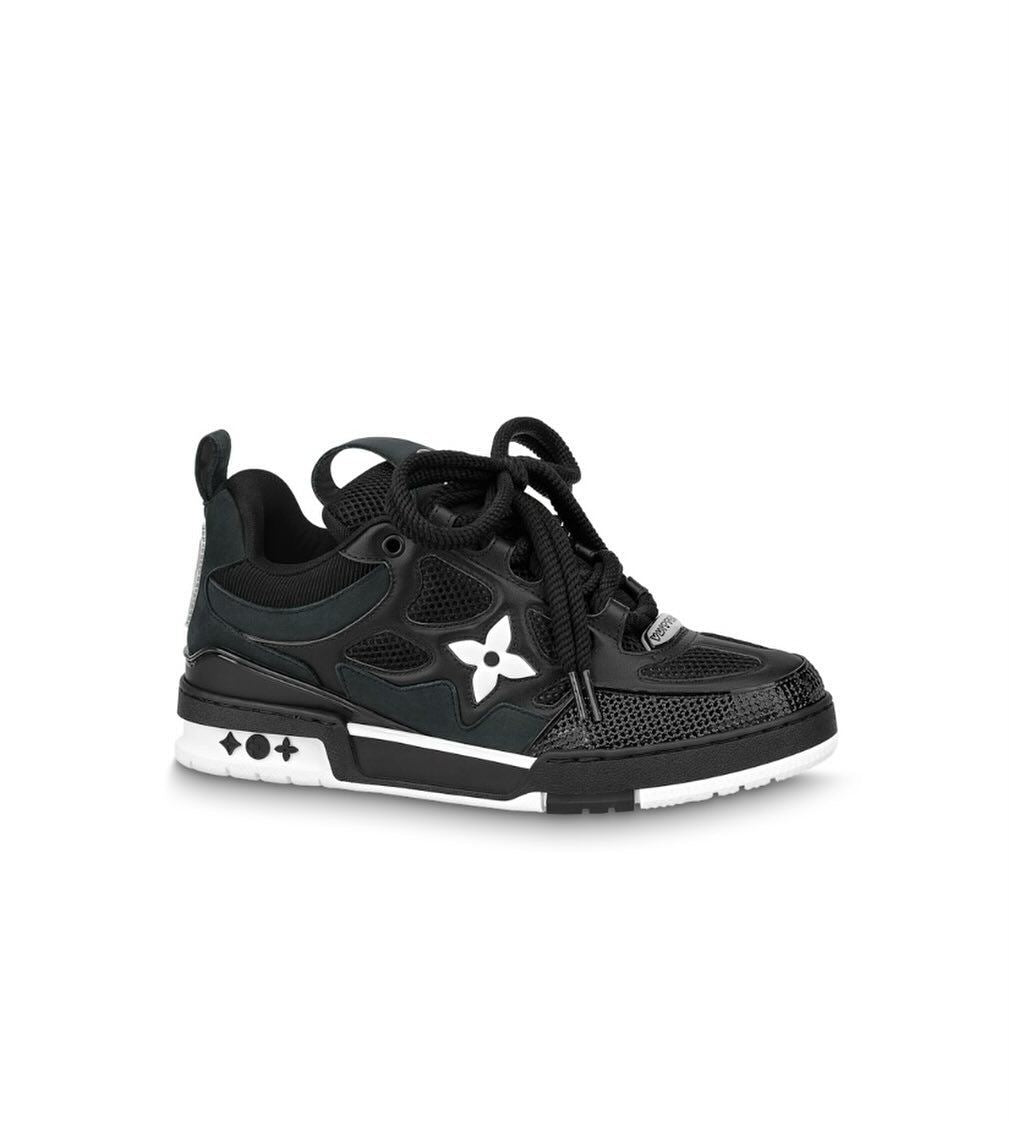 LV Skate Monogram - Black