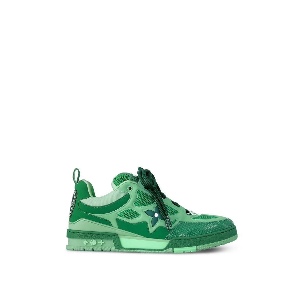 LV Skate Monogram  - Green