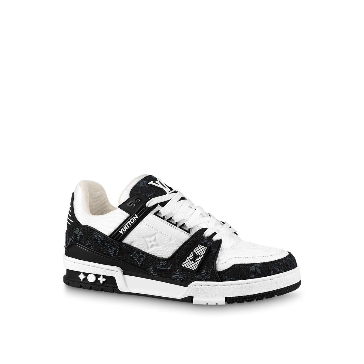 LV Sneakers - Denim Black