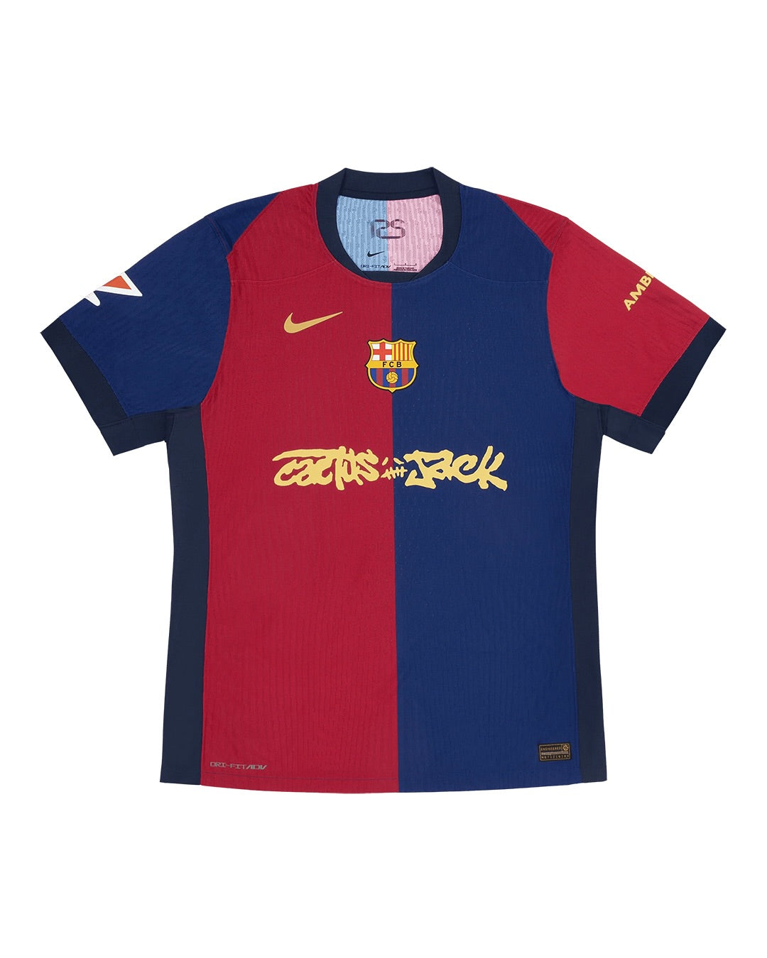 Barcelona x Travis Scott Jersey
