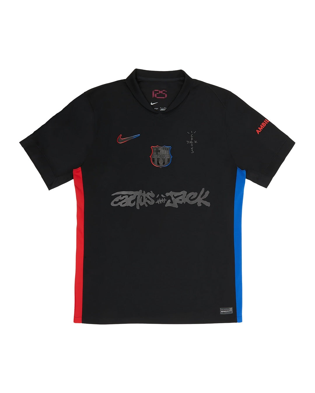 Barcelona x Travis Scott Jersey