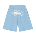 Corteiz Shorts - Baby Blue