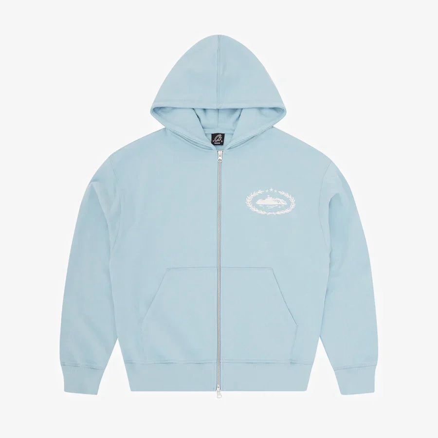 Corteiz Tracksuit Jacket - Baby Blue