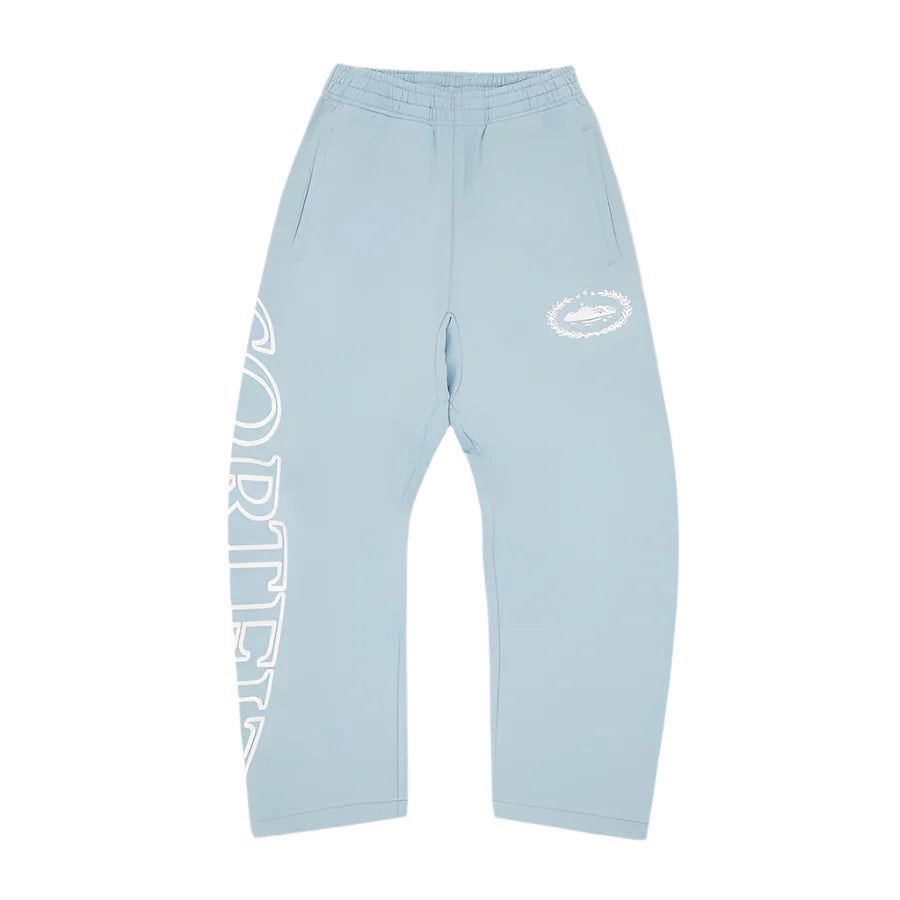 Corteiz Superior Royale Sweatpants - Baby Blue