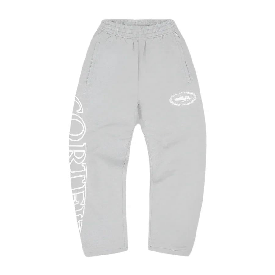 Corteiz Tracksuit Sweatpants - Grey