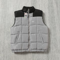 Corteiz Puffer Vest Jacket - Grey