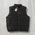 Corteiz Puffer Vest Jacket - Black