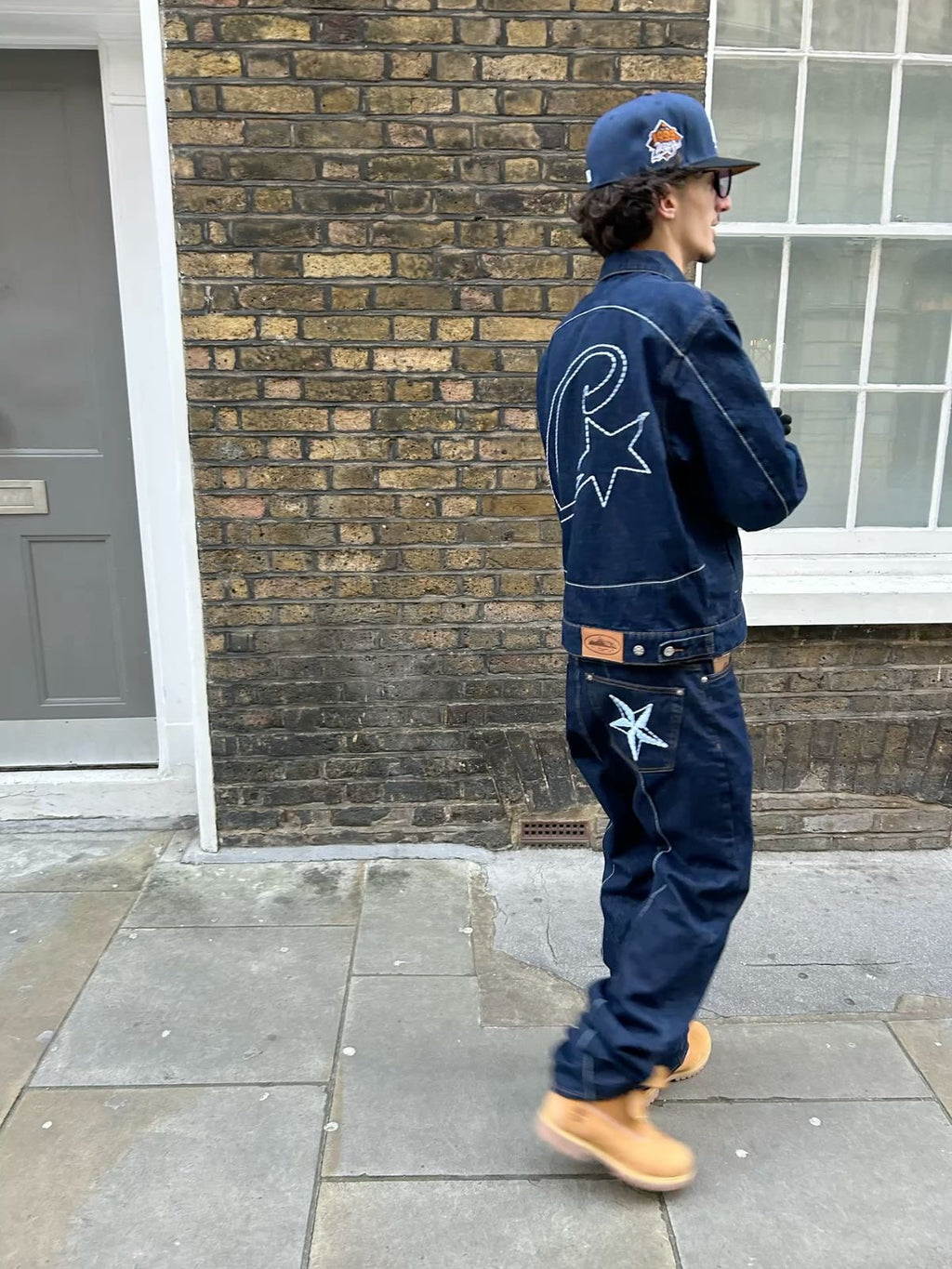 Corteiz Denim Tracksuit