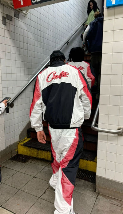 Corteiz RTW Tracksuit - Pink