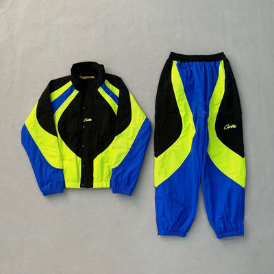 Corteiz RTW Tracksuit - Blue