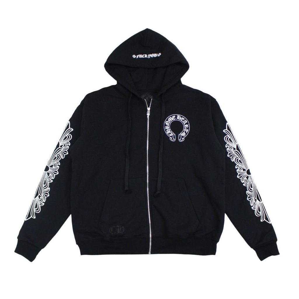 Chrome Hearts Zip Up Jacket