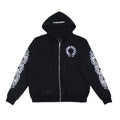Chrome Hearts Zip Up Jacket