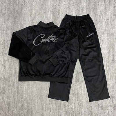 Corteiz Velour Tracksuit