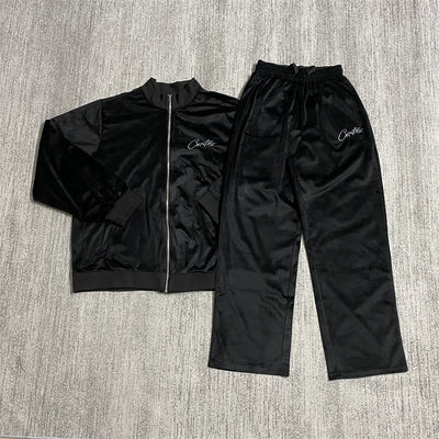 Corteiz Velour Tracksuit