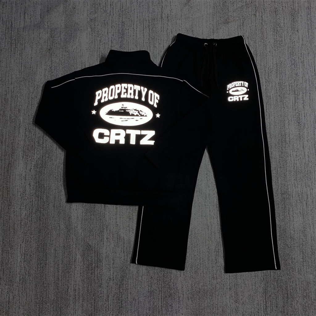 Corteiz Velour Tracksuit