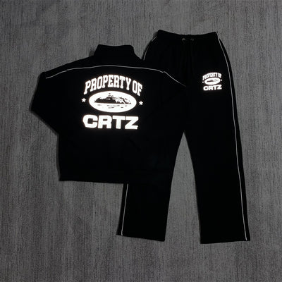 Corteiz Velour Tracksuit