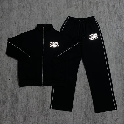 Corteiz Velour Tracksuit
