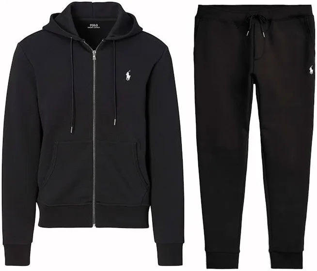 Polo Ralph Lauren Tracksuit - Black