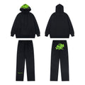 SYNA World Tracksuit - Black/Green
