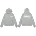 Corteiz Alcatraz Jacket - Grey