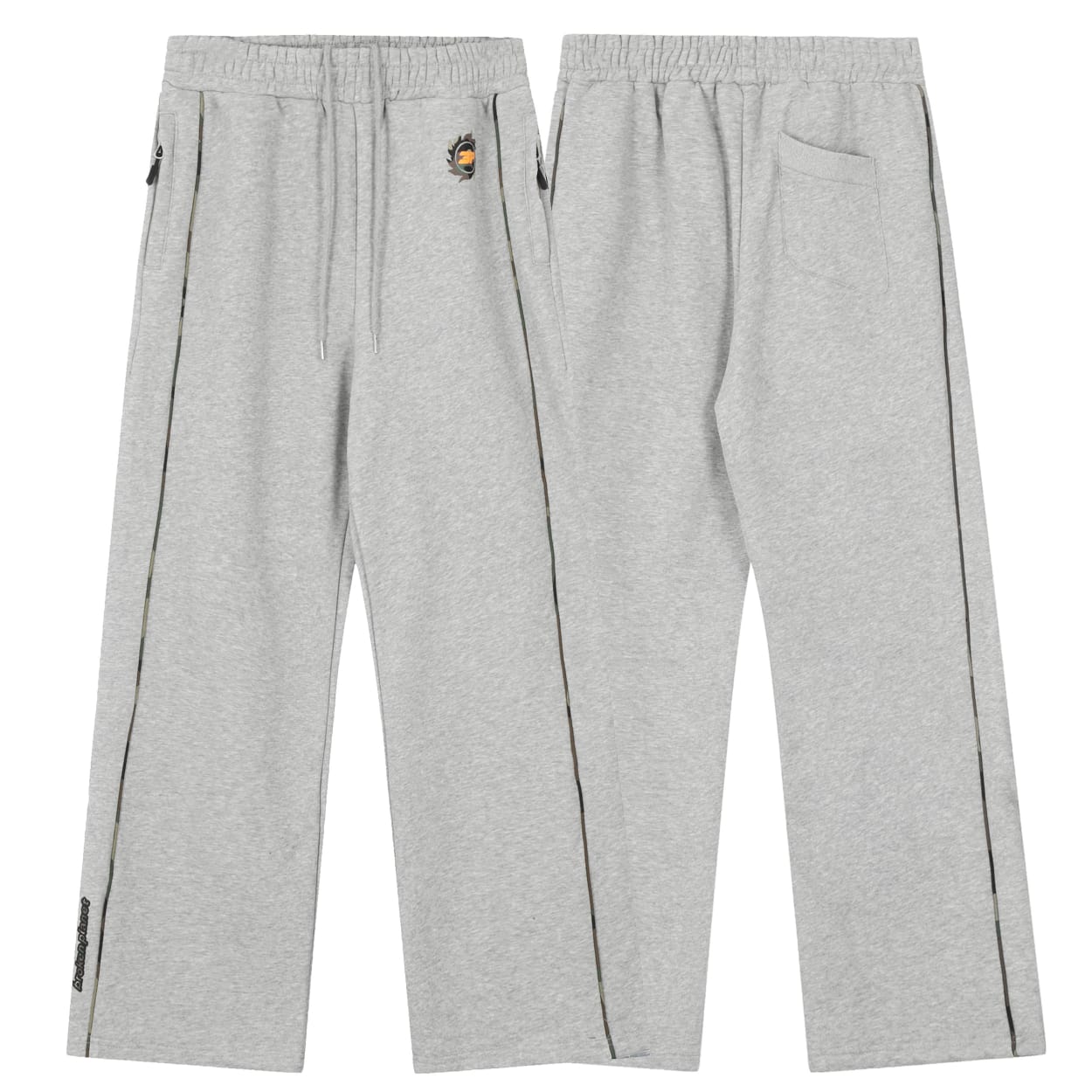 Broken Planet Pants - Grey