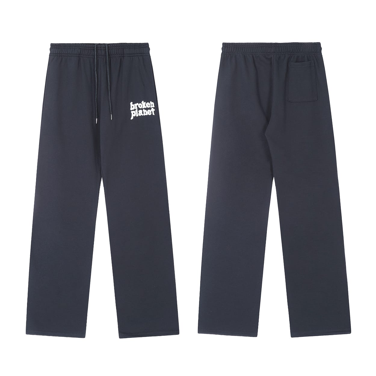 Broken Planet Pants - Navy Blue