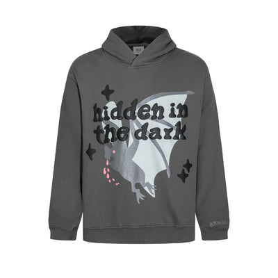 Broken Planet Hoodie - Dark Grey
